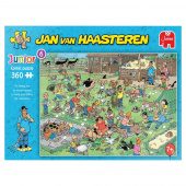 Jan van Haasteren Pussel: The Petting Zoo 360 Bitar Jan van Haasteren Pussel: The Petting Zoo 360 Bitar