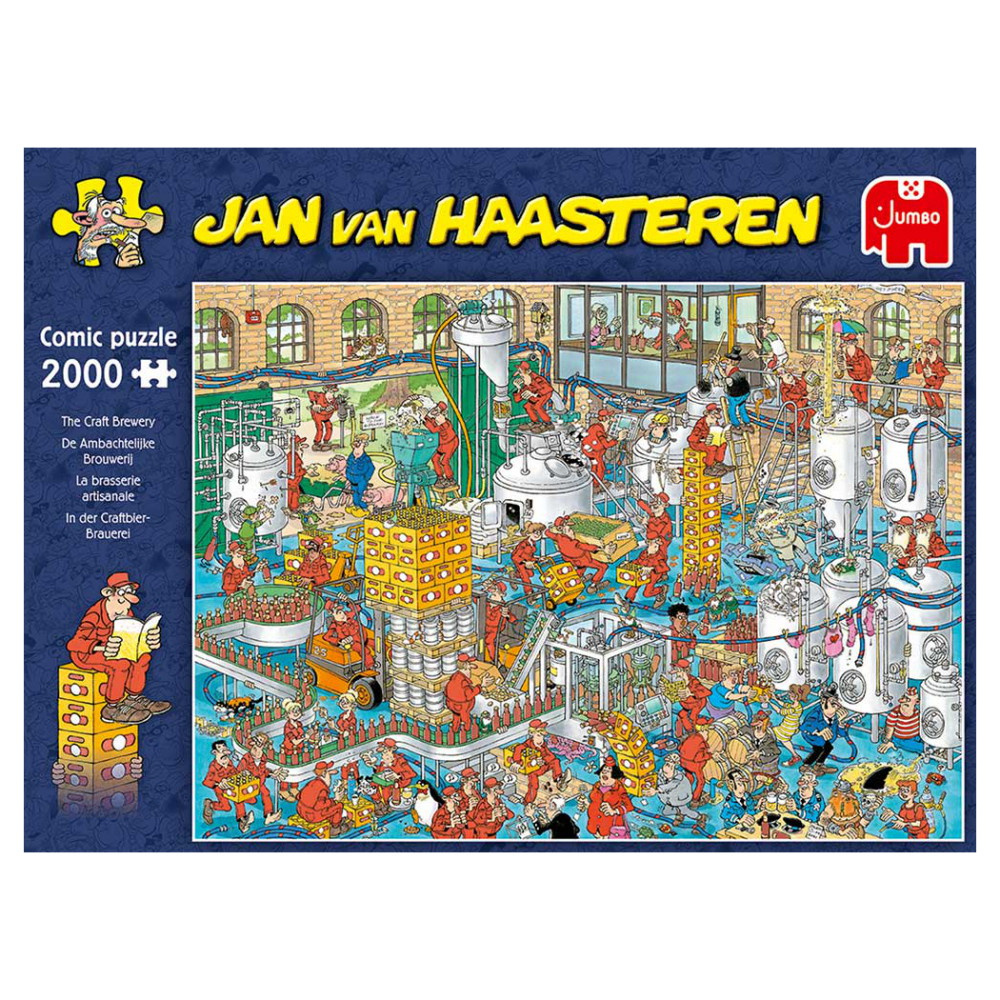 Jan Van Haasteren Pussel - The Craft Brewery 2000 Bitar