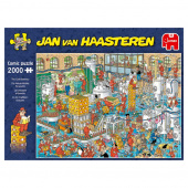 Jan Van Haasteren Pussel - The Craft Brewery 2000 Bitar