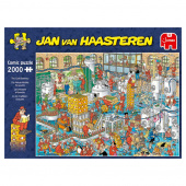 Jan Van Haasteren Pussel - The Craft Brewery 2000 Bitar Jan Van Haasteren Pussel - The Craft Brewery 2000 Bitar