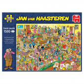 Jan Van Haasteren Pussel - The Retirement Home 1500 Bitar Jan Van Haasteren Pussel - The Retirement Home 1500 Bitar