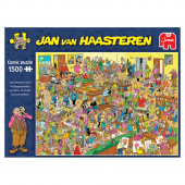 Jan Van Haasteren Pussel - The Retirement Home 1500 Bitar