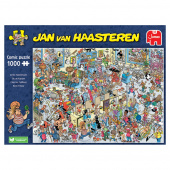 Jan van Haasteren Pussel - At the Hairdressers 1000 Bitar