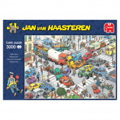 Jan van Haasteren Pussel - Traffic Chaos 3000 Bitar Jan van Haasteren Pussel - Traffic Chaos 3000 Bitar