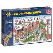 Jan van Haasteren Pussel - Santa's Village 5000 Bitar Jan van Haasteren Pussel - Santa's Village 5000 Bitar