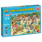 Jan van Haasteren Pussel - Efteling Max & Moritz 360 Bitar