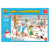 Jan van Haasteren Pussel: The Snowman 150 Bitar