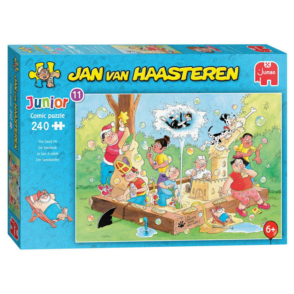 Jan van Haasteren Pussel: The Sand Pit 240 Bitar