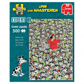 Jan van Haasteren Pussel - Where's Max 500 Bitar