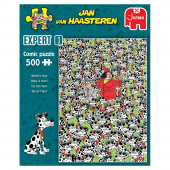 Jan van Haasteren Pussel - Where's Max 500 Bitar Jan van Haasteren Pussel - Where's Max 500 Bitar