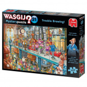 Wasgij? Mystery #21 - Trouble Brewing! 1000 Bitar