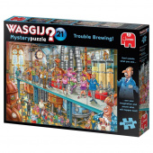 Wasgij? Mystery #21 - Trouble Brewing! 1000 Bitar Wasgij? Mystery #21 - Trouble Brewing! 1000 Bitar