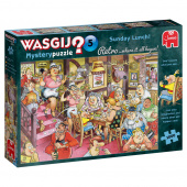 Wasgij? Mystery Retro #5 - Sunday Lunch! 1000 Bitar Wasgij? Mystery Retro #5 - Sunday Lunch! 1000 Bitar