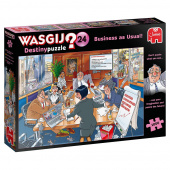Wasgij? Destiny #24 - Business as Usual! 1000 Bitar