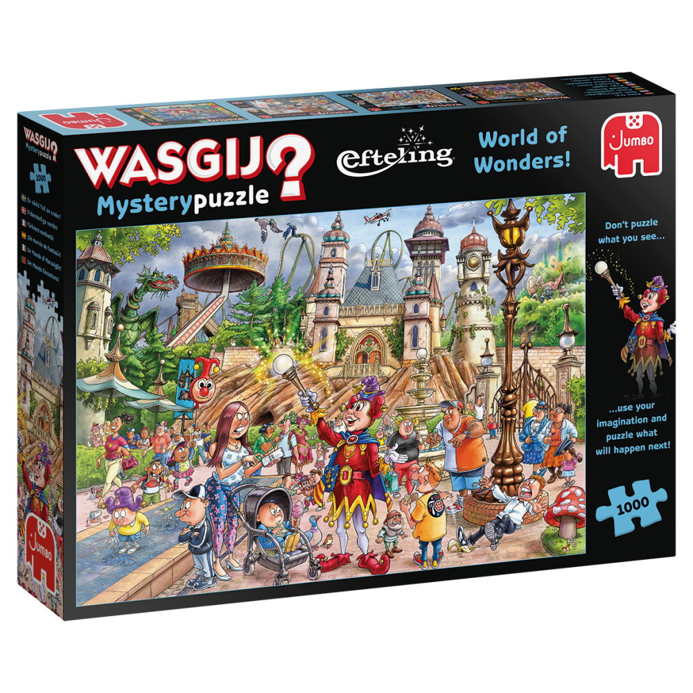 Wasgij? Mystery - Efteling World of Wonders! 1000 Bitar