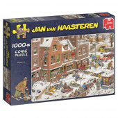 Jan Van Haasteren pussel - Streetlife 1000 Bitar