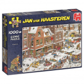 Jan Van Haasteren pussel - Streetlife 1000 Bitar Jan Van Haasteren pussel - Streetlife 1000 Bitar