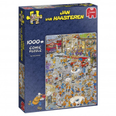 Jan Van Haasteren pussel - The Fire Station 1000 Bitar