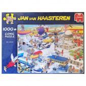 Jan van Haasteren Pussel - Busy Airport 1000 Bitar
