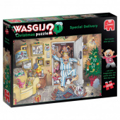 Wasgij? Christmas #1 - Special Delivery 1000 Bitar