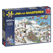 Jan Van Haasteren Pussel - Break A Leg 1000 Bitar