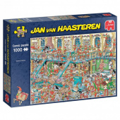 Jan van Haasteren Pussel: Santa's Factory 1000 bitar