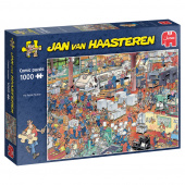 Jan van Haasteren Pussel: The Puzzle Factory 1000 Bitar