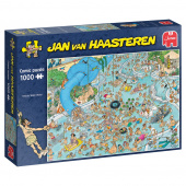 Jan van Haasteren Pussel: Wacky Water World 1000 Bitar