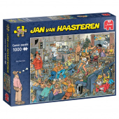 Jan van Haasteren Pussel: New Year Party 1000 Bitar