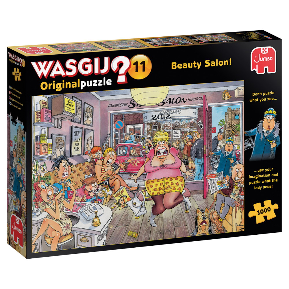 Wasgij? Original #11 - Beauty Salon! 1000 Bitar