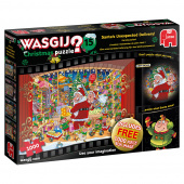 Wasgij? Christmas #15 - Santa`s Unexpected Delivery! - 2x1000 Bitar