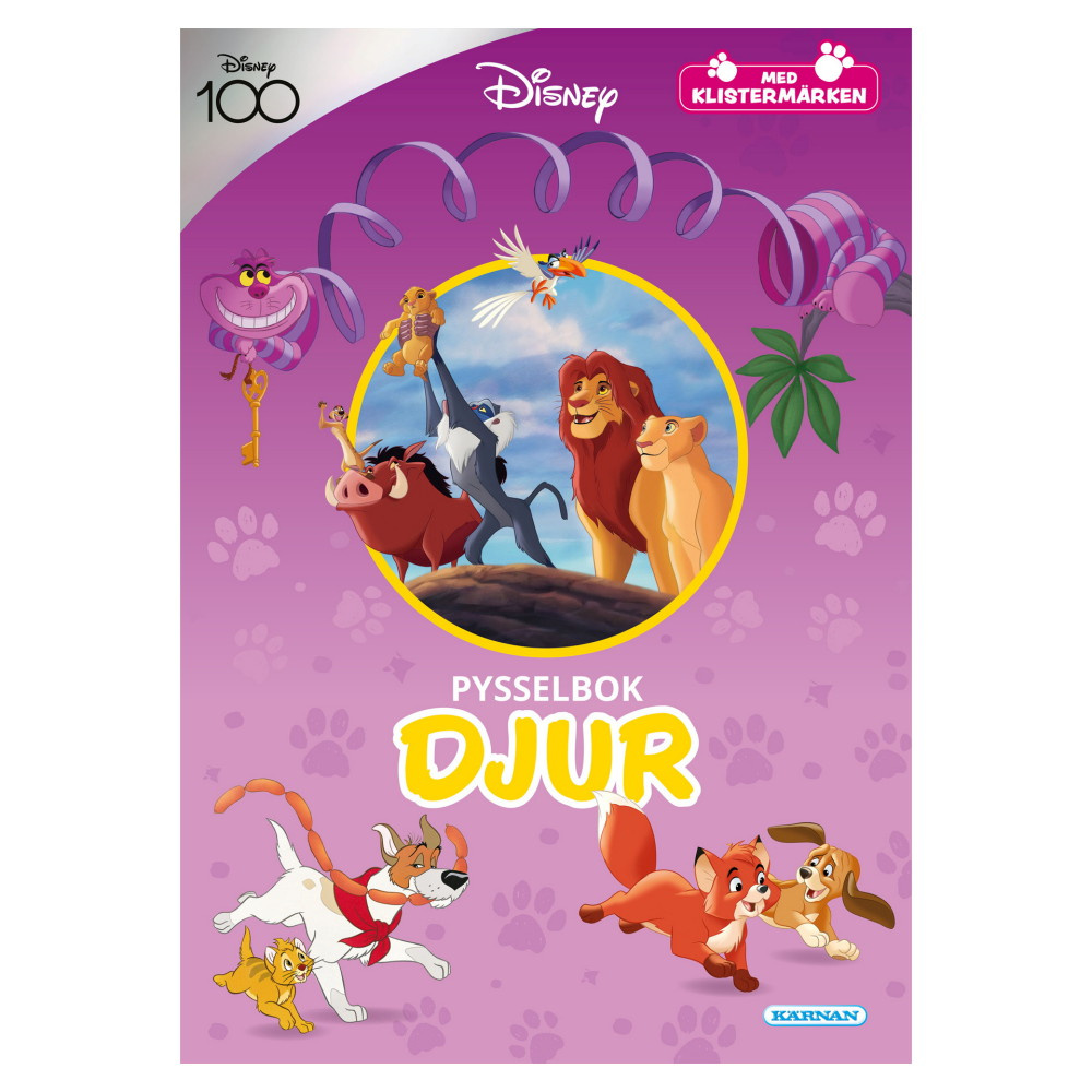 Pysselbok Disney Klassiker Mix