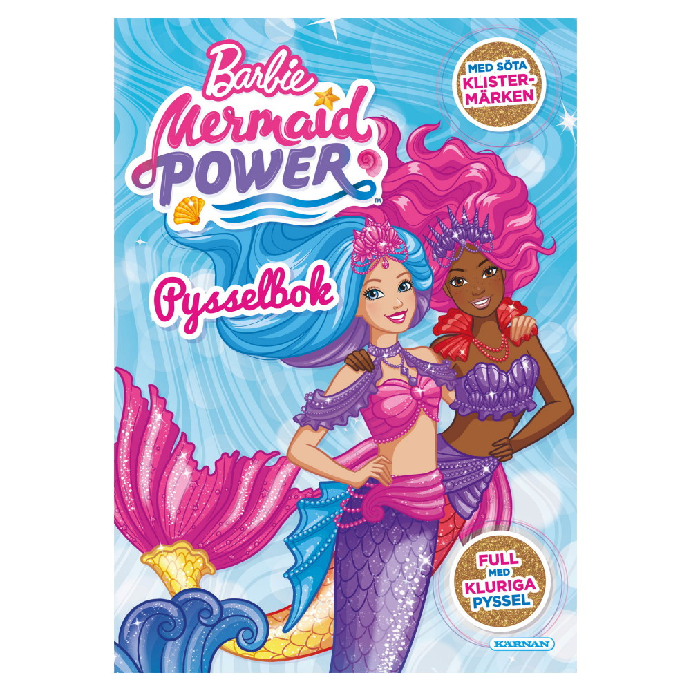 Pysselbok Barbie