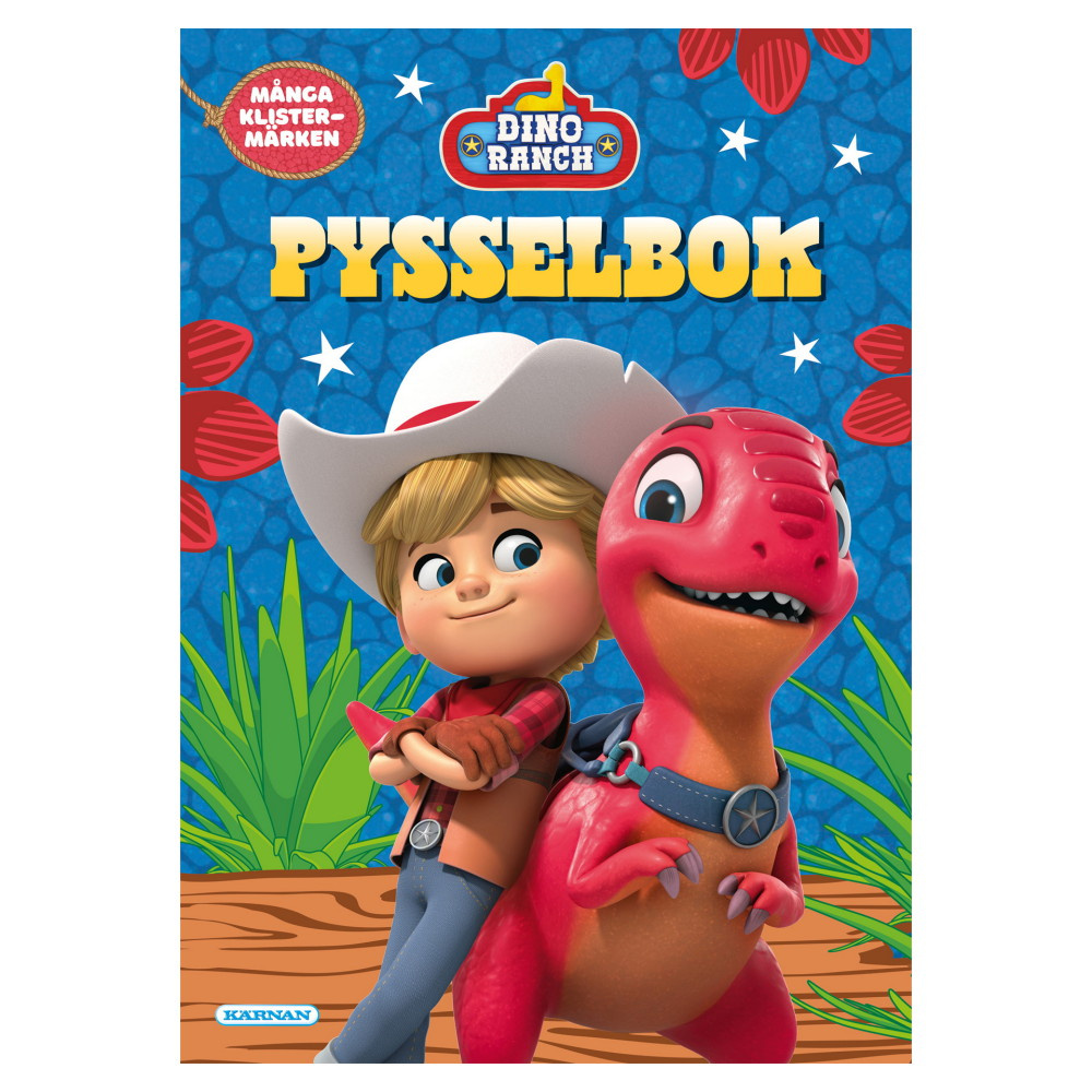Pysselbok Dino Ranch