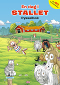 Pysselbok - En dag i stallet  Pysselbok - En dag i stallet