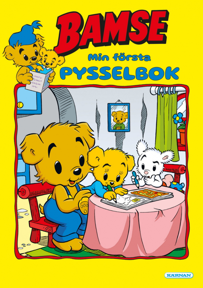 Bamse - Min Första Pysselbok