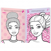 Pysselbok - Barbie Pysselbok - Barbie