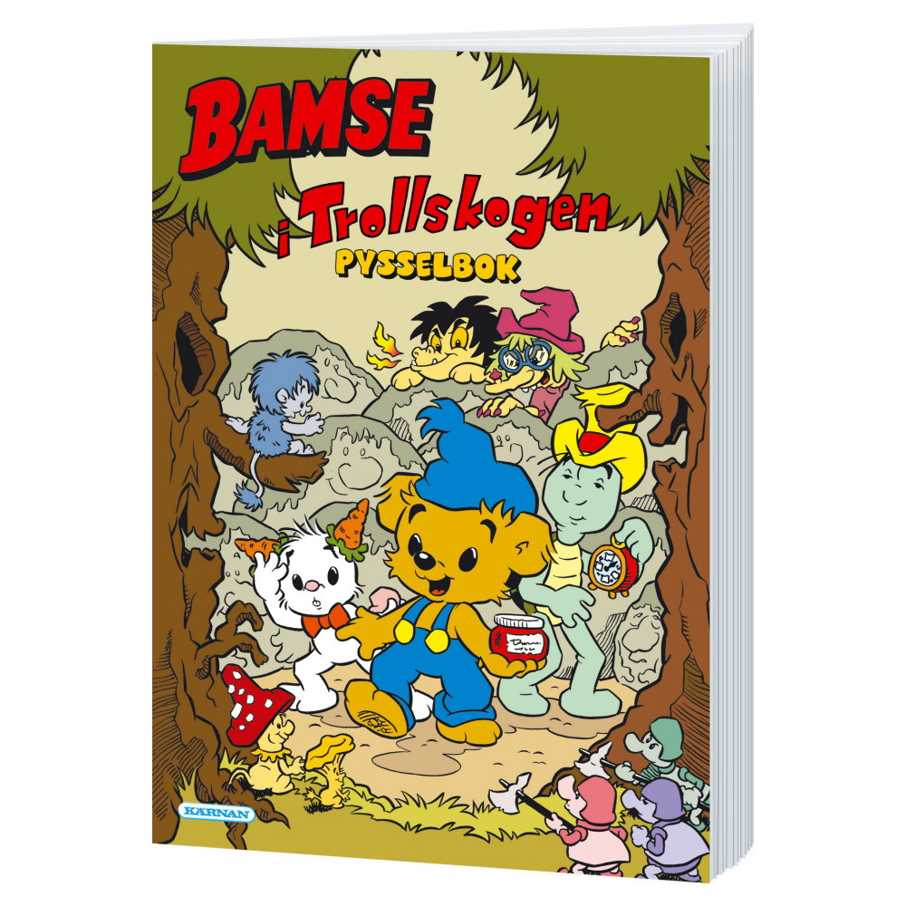 Pysselbok - Bamse i Trollskogen