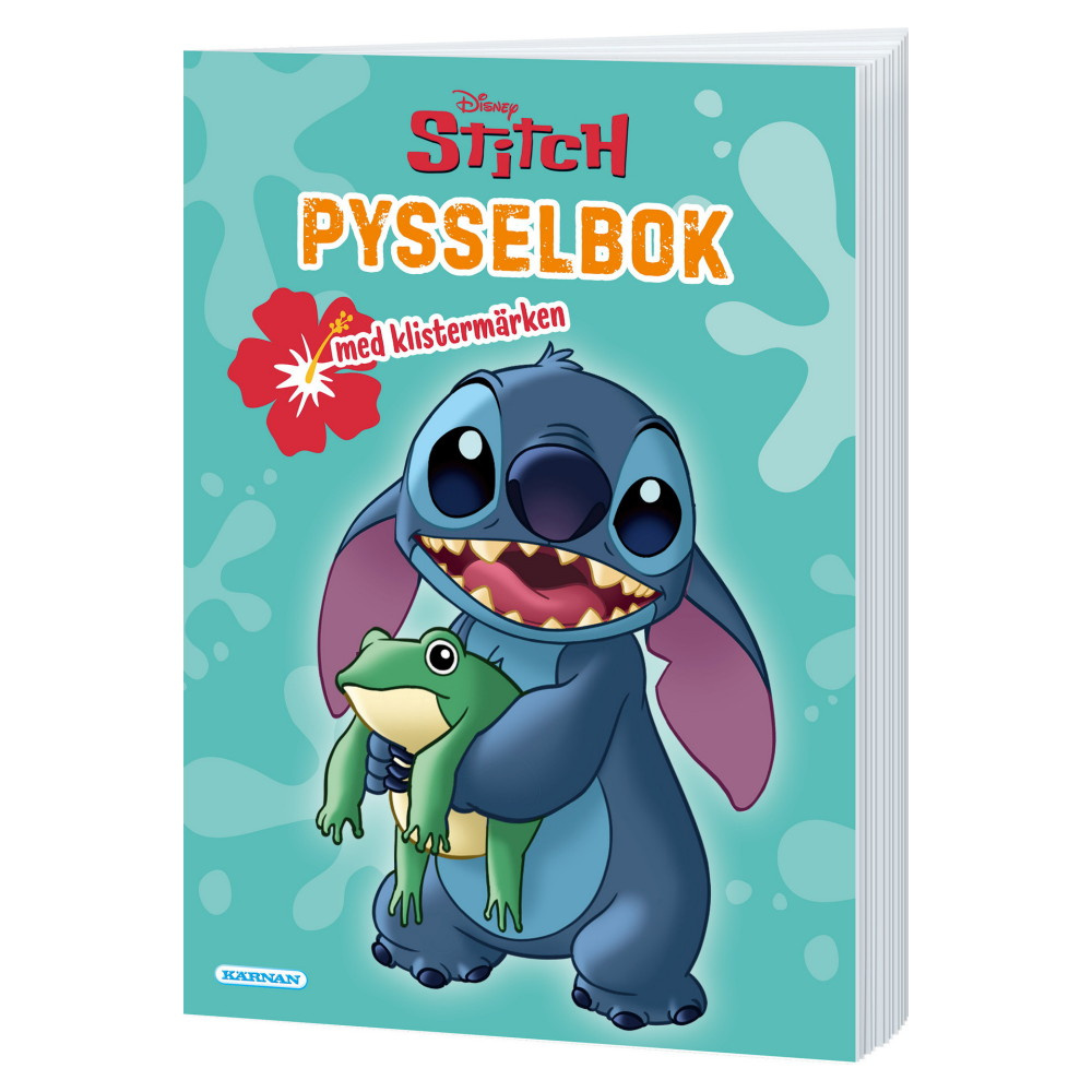 Pysselbok - Stitch