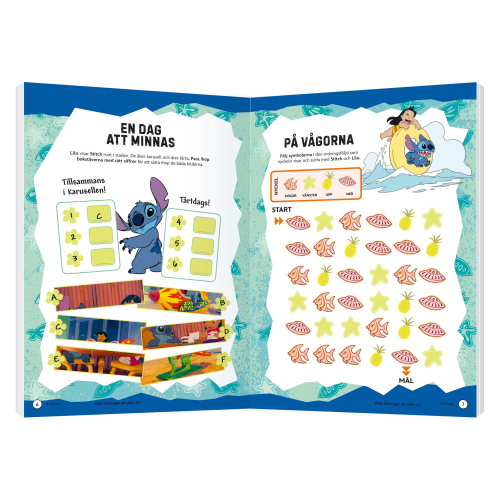 Pysselbok - Stitch