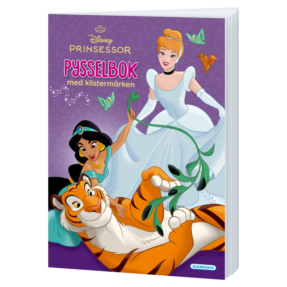 Pysselbok - Disney Prinsessor