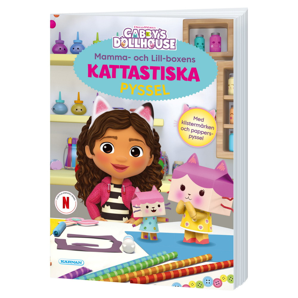 Gabby's Dollhouse - Mamma och Lill-boxens Kattastiska Pyssel