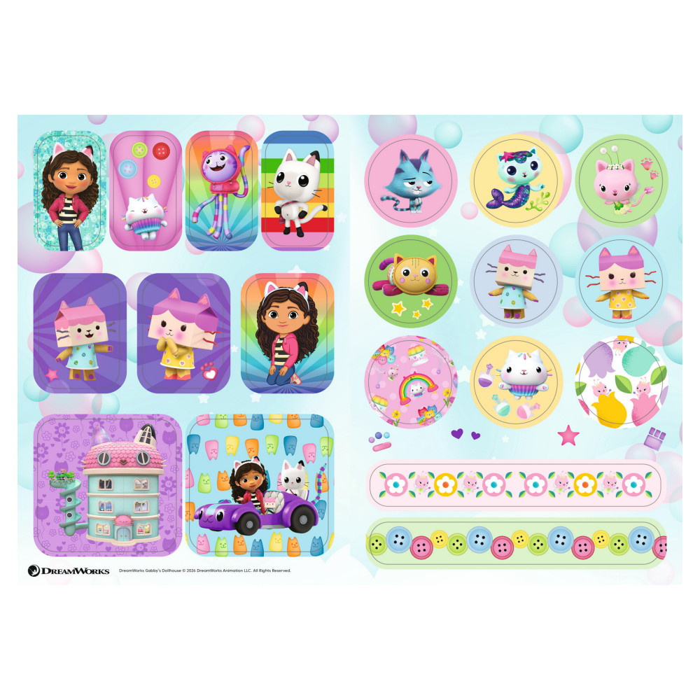 Gabby's Dollhouse - Mamma och Lill-boxens Kattastiska Pyssel