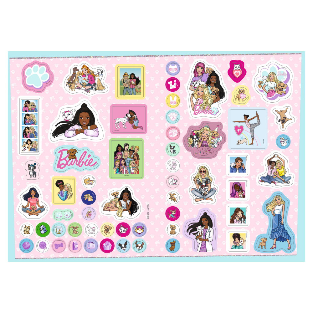 Pysselbok - Barbie Djurvänner