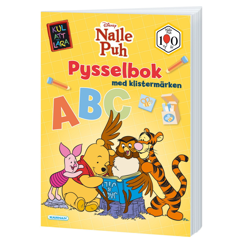 Pysselbok - Nalle Puh ABC