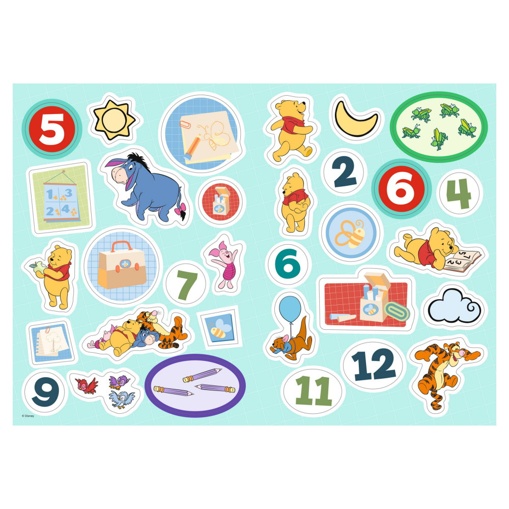 Pysselbok - Nalle Puh 123