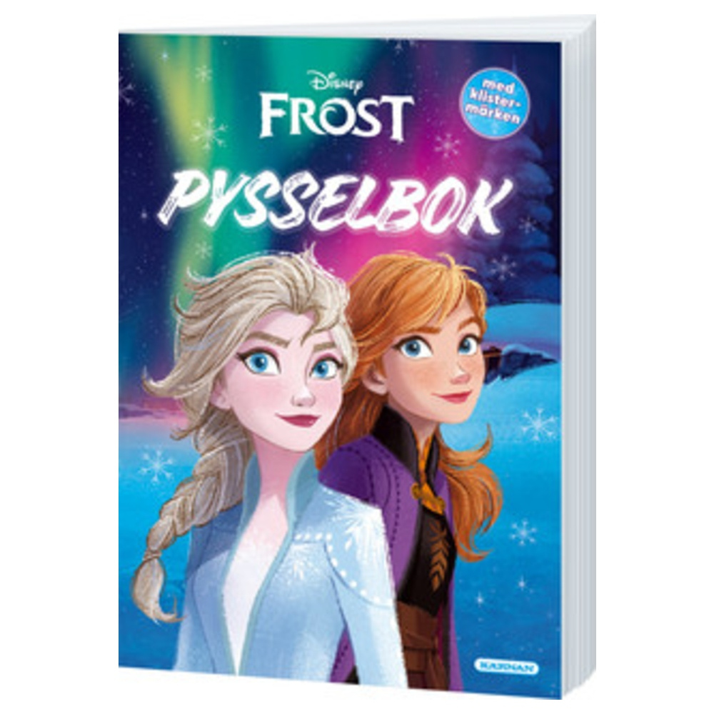 Frost Pysselbok 24 sidor