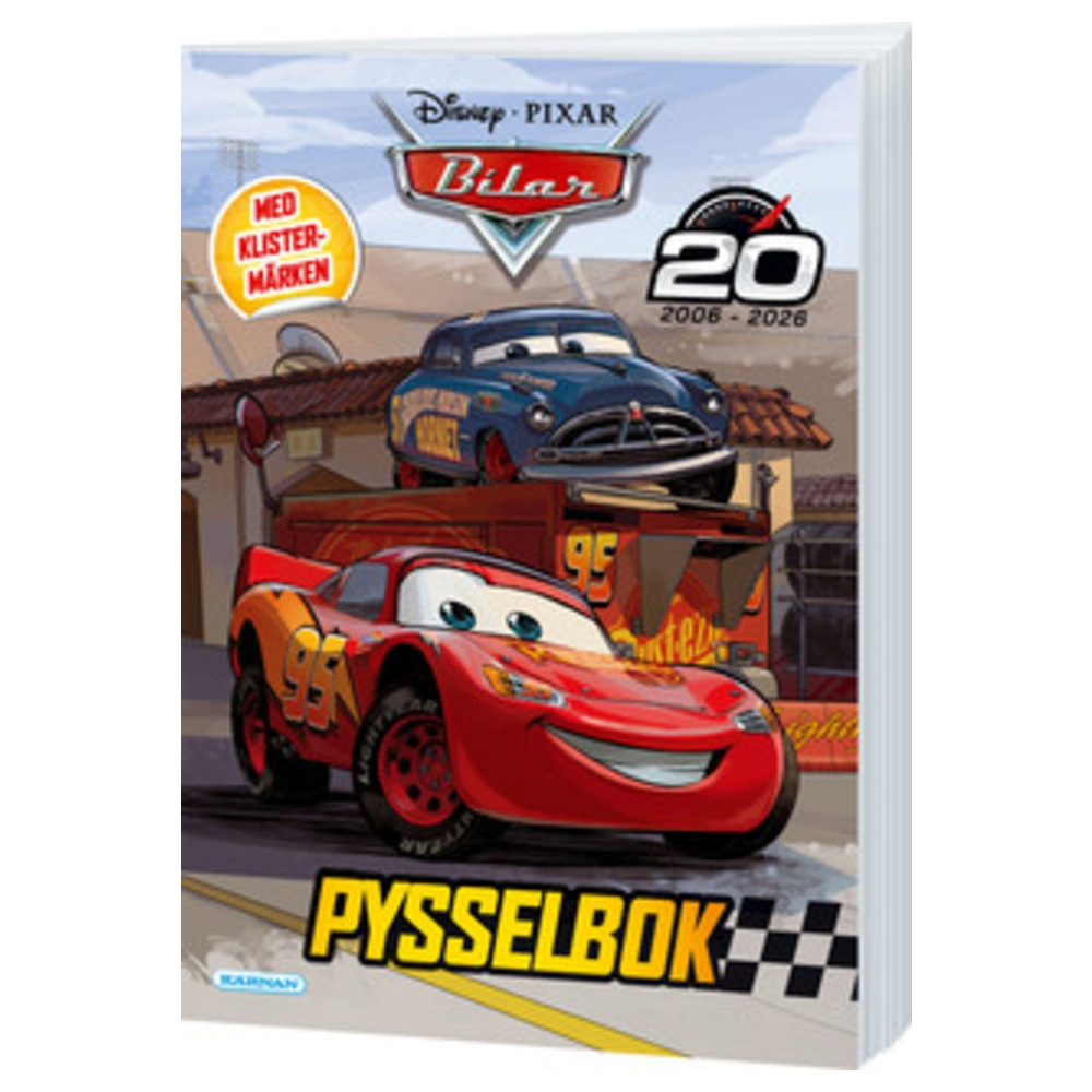 Bilar Pysselbok 24 sidor
