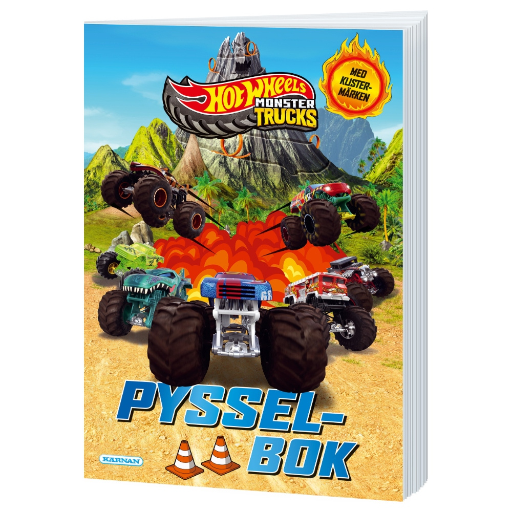  Pysselbok - Hot Wheels Monstertruck
