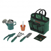 Bosch - Trädgårdsverktyg med tillhörande väska
